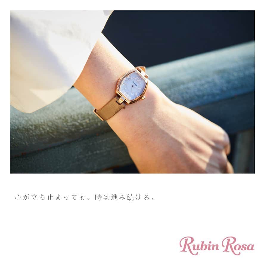 ルビンローザのインスタグラム：「@rubinrosa_japan #rubinrosa #ルビンローザ #watch #時計 #solarwatch #ソーラーウォッチ #時計女子」