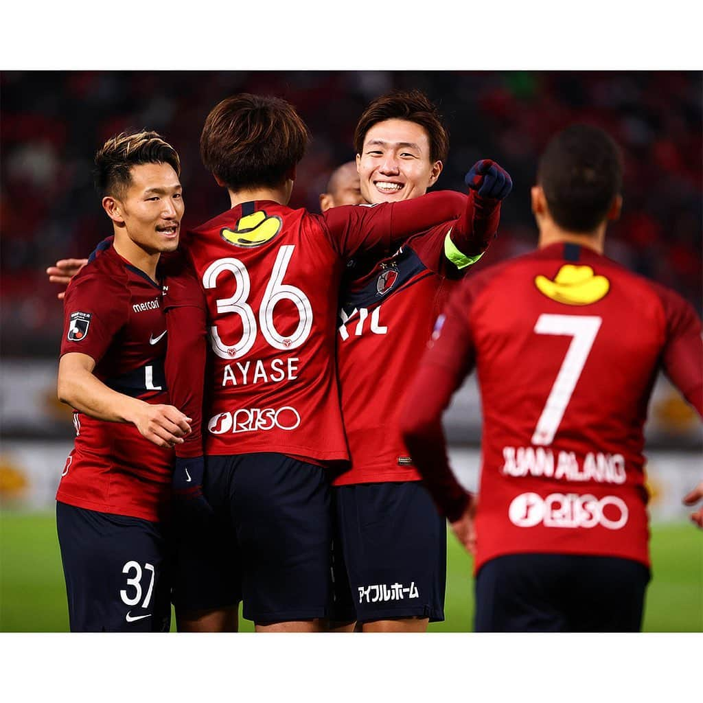 鹿島アントラーズさんのインスタグラム写真 - (鹿島アントラーズInstagram)「All for One!!!!  #鹿島アントラーズ #kashimaantlers #明治安田生命Ｊ１リーグ #Ｊリーグ #カシマスタジアム #三竿健斗 #上田綺世 #小泉慶 #沖悠哉 #犬飼智也  #エヴェラウド #everaldo #ファンアラーノ #juanalano #町田浩樹 #土居聖真 #レオシルバ #leosilva #クライマックス4 #メルカリスペシャルマッチ #AllforOne」11月30日 10時35分 - kashima.antlers