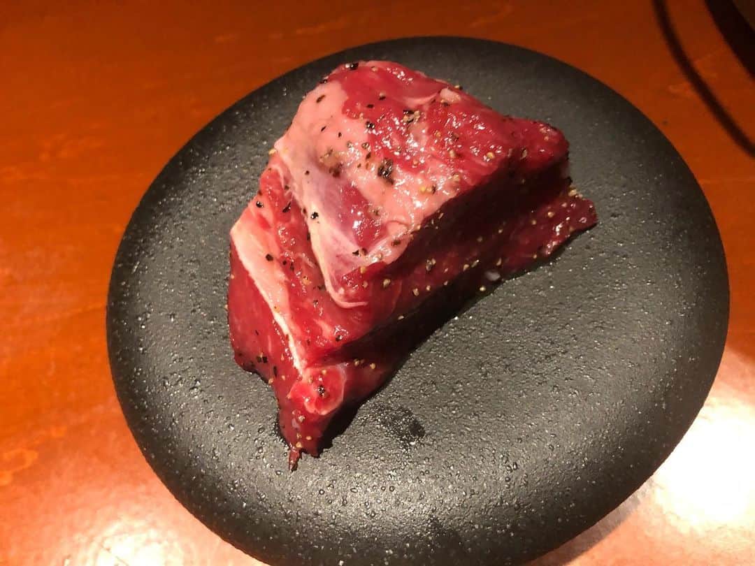 青柳優馬さんのインスタグラム写真 - (青柳優馬Instagram)「#いい肉の日 でした🥩」11月30日 10時58分 - yuma_aoyagi
