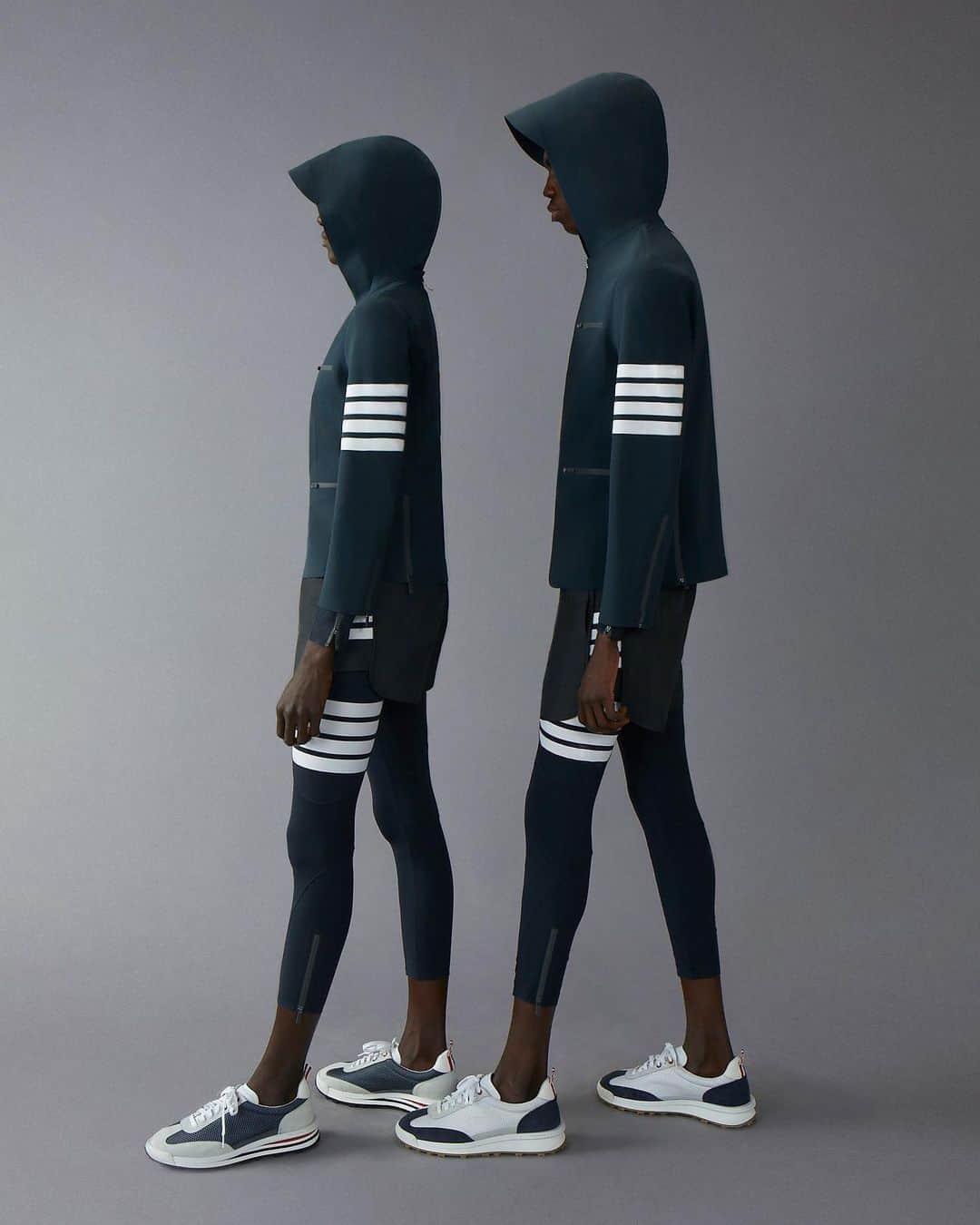 HYPEBEASTさんのインスタグラム写真 - (HYPEBEASTInstagram)「@hypebeaststyle: @thombrowne has turned its focus to the world of sport to release a new sportswear and compression collection. Developed over the past 18 months, the label looked to the designer’s devotion to sport as a runner and athlete to perfect a category of garments that would complement any sportsperson’s wardrobe. Head to the link in our bio for more about the collection. It’s available now for pre-order at the Thom Browne webstore.⁠⠀ Photo: Thom Browne」11月30日 11時11分 - hypebeast