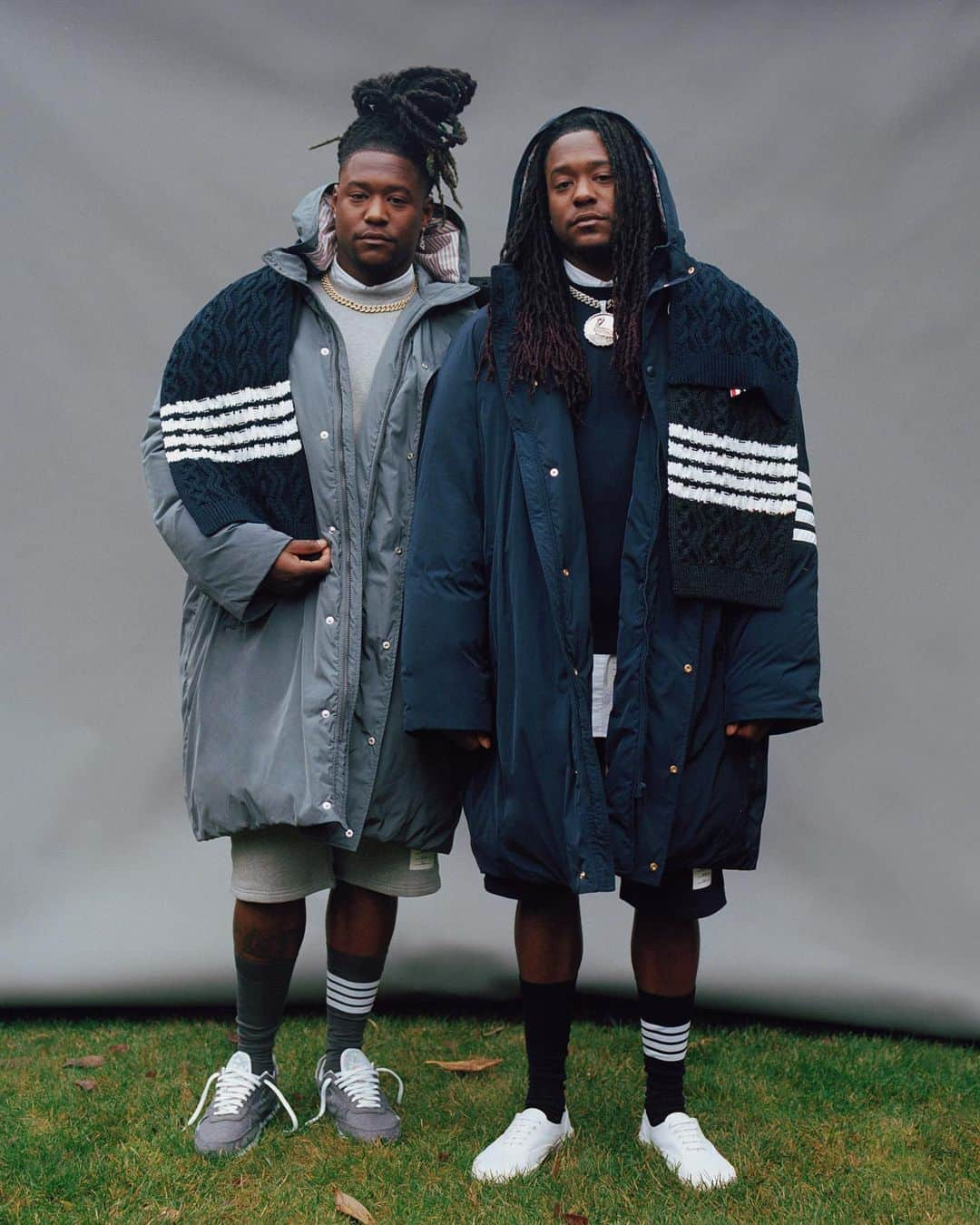 HYPEBEASTさんのインスタグラム写真 - (HYPEBEASTInstagram)「@hypebeaststyle: @thombrowne has turned its focus to the world of sport to release a new sportswear and compression collection. Developed over the past 18 months, the label looked to the designer’s devotion to sport as a runner and athlete to perfect a category of garments that would complement any sportsperson’s wardrobe. Head to the link in our bio for more about the collection. It’s available now for pre-order at the Thom Browne webstore.⁠⠀ Photo: Thom Browne」11月30日 11時11分 - hypebeast