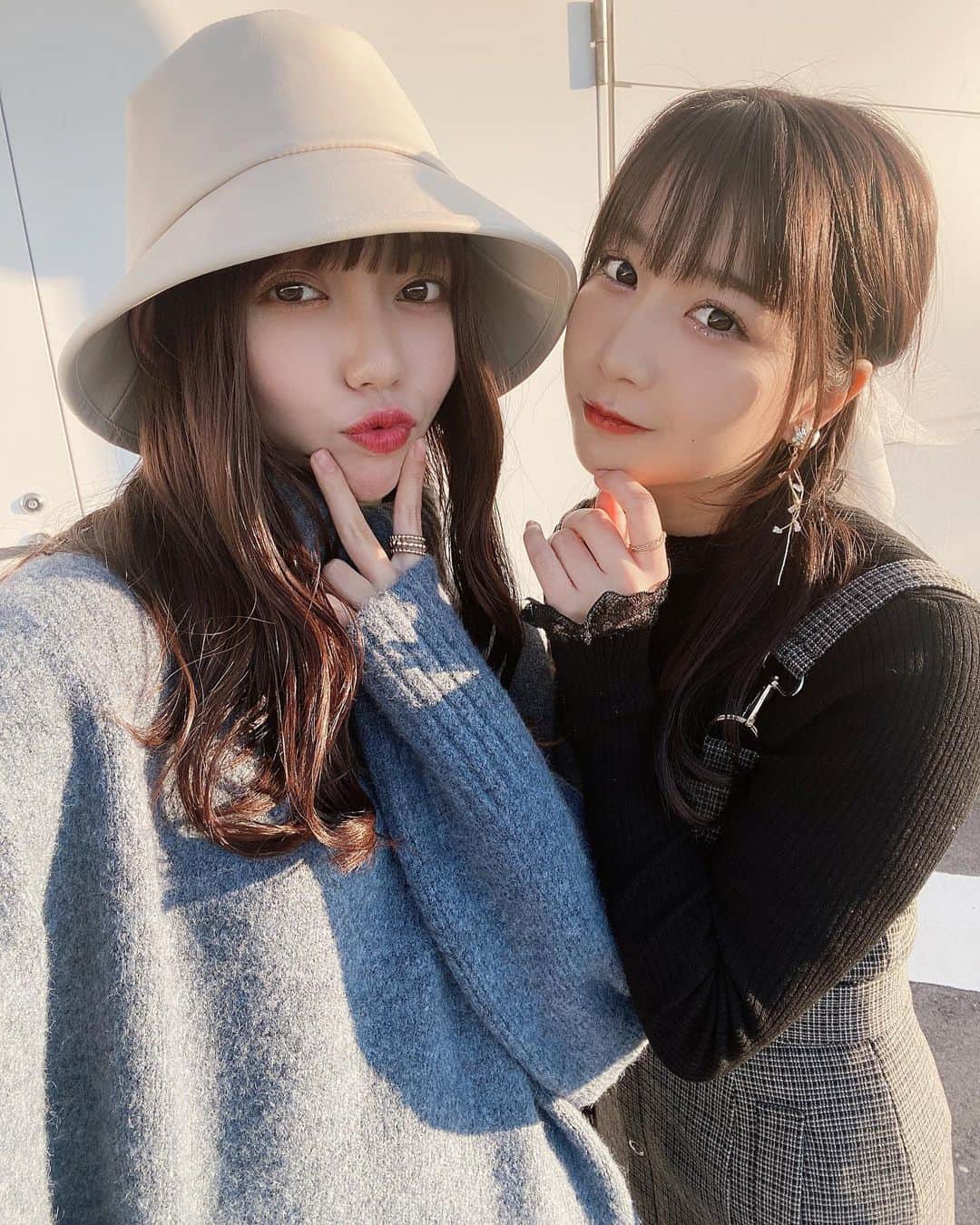 野島樺乃のインスタグラム：「love🤍  #セルカ #バケハ #follow #🤍」