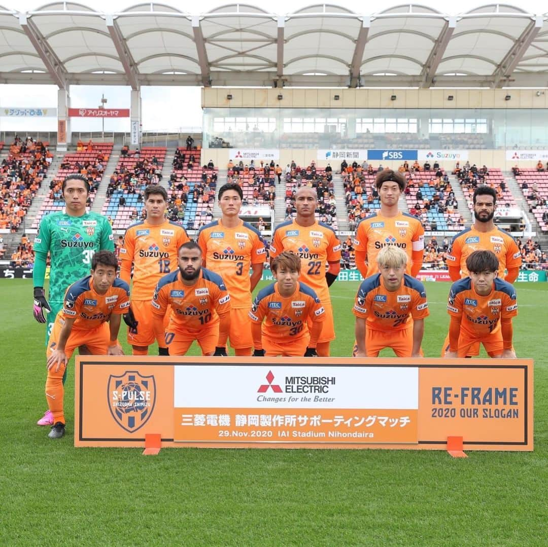 大久保択生のインスタグラム：「vs湘南ベルマーレ  #清水エスパルス #spulse  #大久保択生」