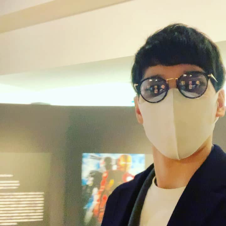 山内晶大のインスタグラム：「. . . marvel . . 東京のマーベルオールスターズ行きたい。 . . . #marvel #osaka #マーベルオールスターズ」