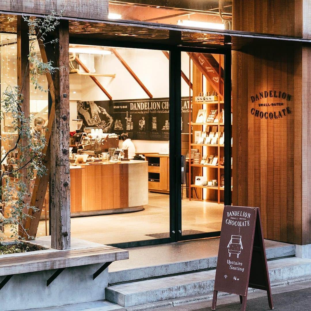 ダンデライオン・チョコレート・ジャパンのグルメインスタ