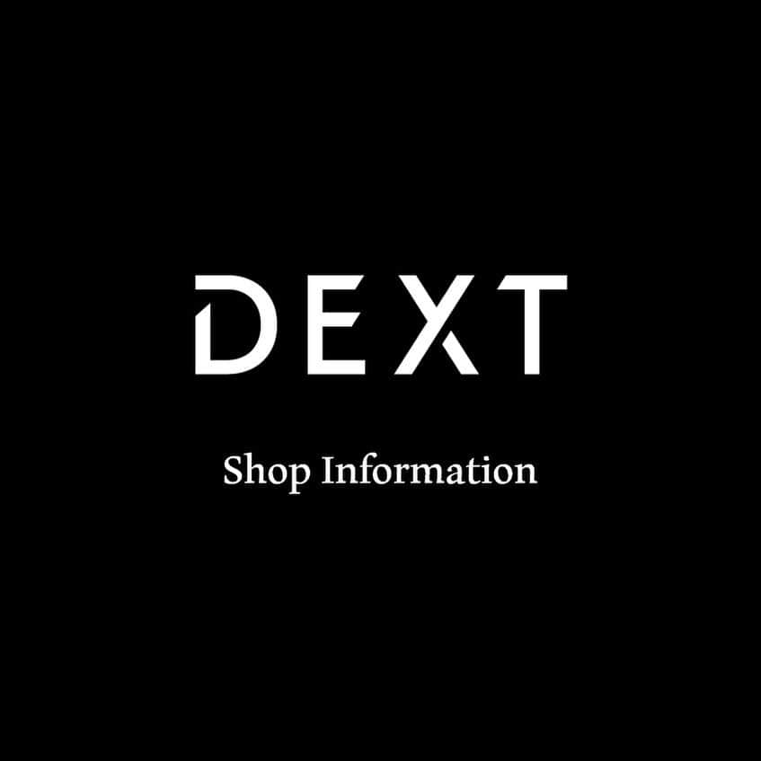 のインスタグラム：「【shop information】﻿ .﻿ #DEXT 公式Instagramです。﻿ ﻿ 現在DEXTのお取り扱い店舗は下記となります。﻿ ﻿ 小田急百貨店﻿ 柏の葉T-SITE ﻿ 代官山 T-SITE ﻿ トゥモローランド ﻿ 阪急うめだ本店 ﻿ バーニーズ ニューヨーク ﻿ ビームスゴルフ ﻿ 三越伊勢丹 ﻿ The Lobby BOOKSTORE & CAFÉ ﻿ ※順不同﻿ ﻿ ※時節柄、取り扱い状況が変わる可能性がございます。﻿ 取り扱いの有無、在庫の有無は各店舗へ直接お問い合わせください。  #DEXT #dextsalon #shoplist #shopinformation」