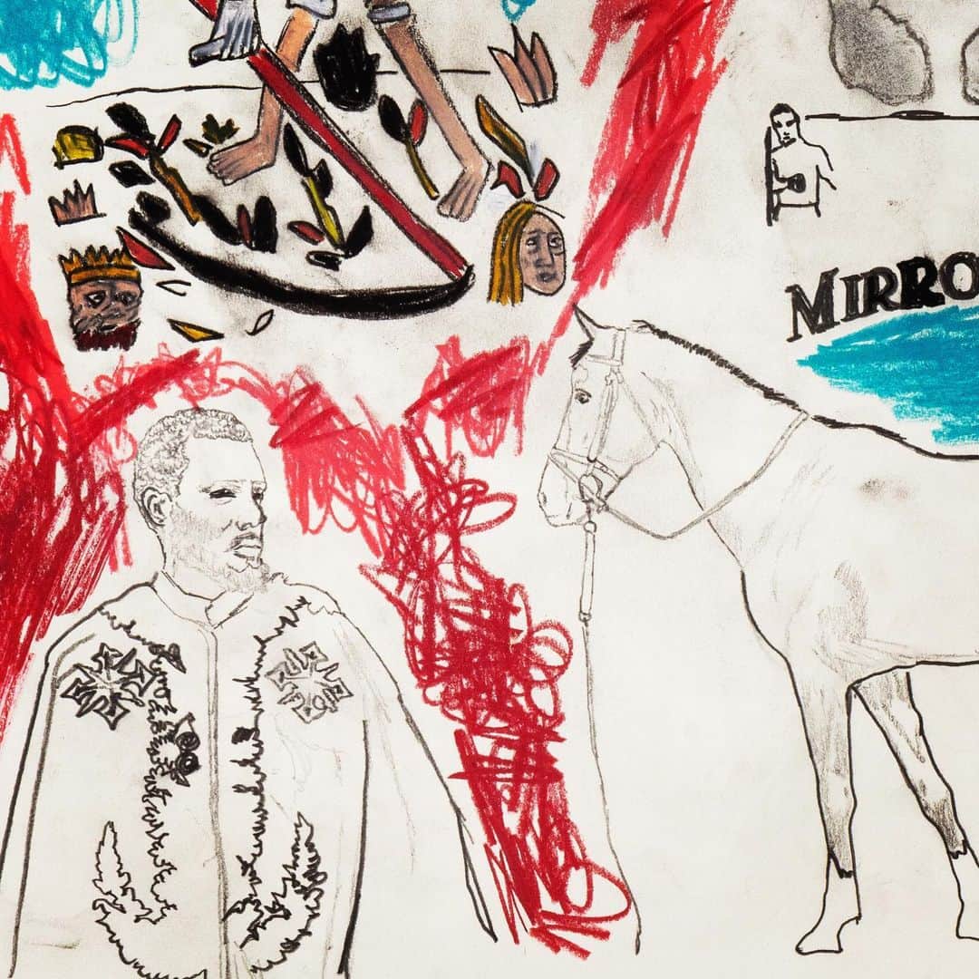 ベンジー・マッデンのインスタグラム：「Mirror of Life 🪶」