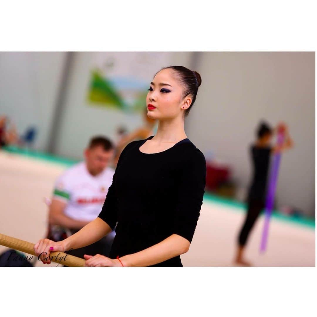 皆川夏穂さんのインスタグラム写真 - (皆川夏穂Instagram)「Believe in yourself and move forward 🏃🏻‍♀️ ﻿ ﻿ ﻿ WC Guadalajara 2017 ❤︎﻿ ﻿ #rhythmicgymnastics  #roadtotokyo」11月30日 12時23分 - kaho_minagawa0820