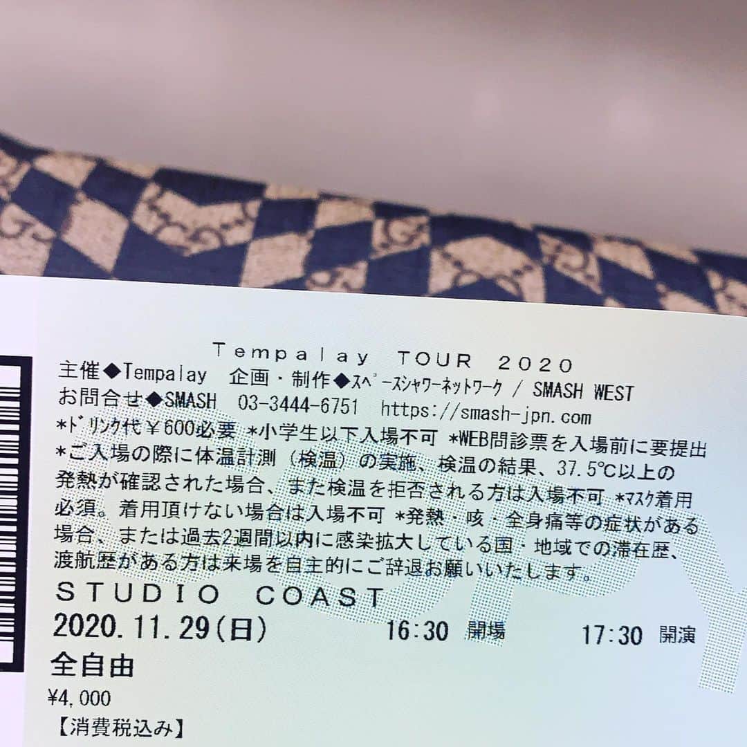 庄村聡泰のインスタグラム：「昨日夕方のコースト、やたらと大仰に身体を揺らしていたドレッド、それは恐らく、私です。  お目汚しの程、大変失礼致しました。  #tempalay さん #おめでとうございますお慕い申し上げております」