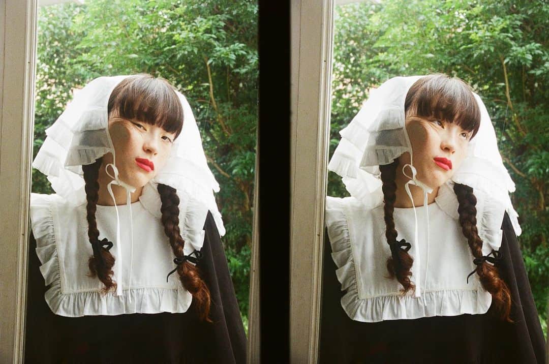 板橋よしえのインスタグラム：「. New Candy Stripper Magazine made with @sereeeenam   ::::::::::::::::::𝔾𝕚𝕣𝕝'𝕤 𝕘𝕒𝕫𝕖:::::::::::::::::: 🤍🤍🤍🤍🤍🤍🤍🤍🤍🤍🤍  #candystripper  #candystripper_magazine」