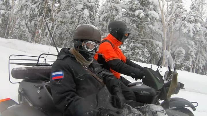 Ural Motorcyclesのグルメインスタ