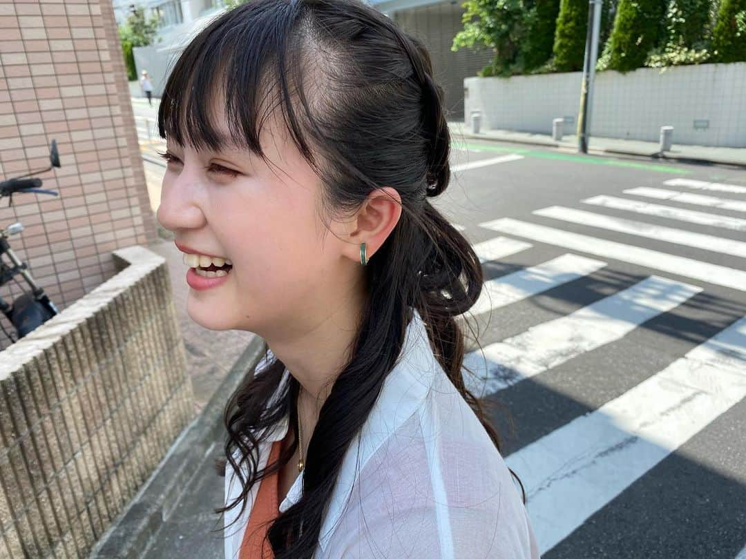 茜空さんのインスタグラム写真 - (茜空Instagram)「大好きな笑顔です🤪 ・ #笑顔 #smile #ukka #桜井美里」11月30日 23時37分 - sora_akane.ukka