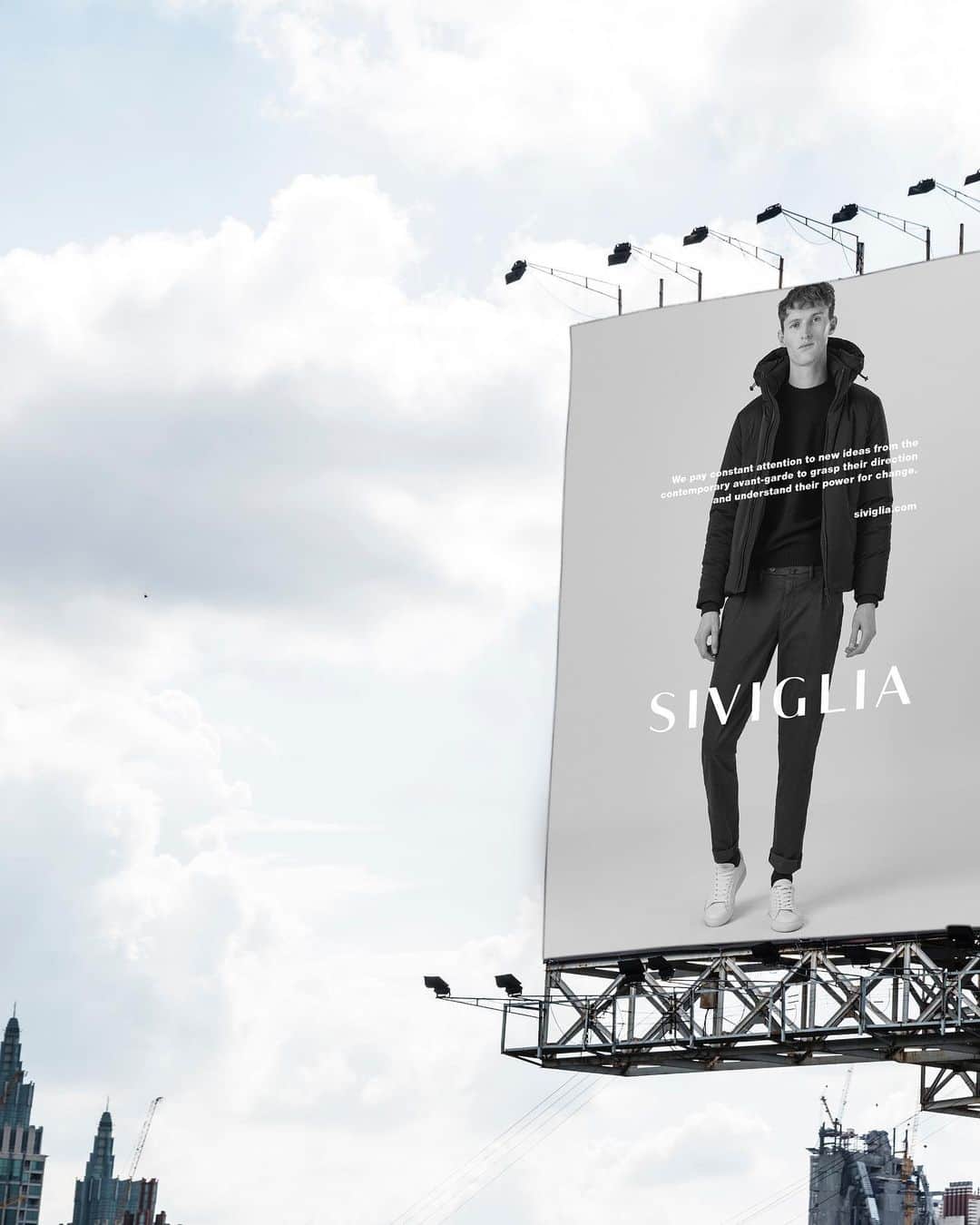 Sivigliaのインスタグラム：「[ billboard ] for showing you our new Siviglia AW20 outfit. #siviglia #sivigliaofficial」