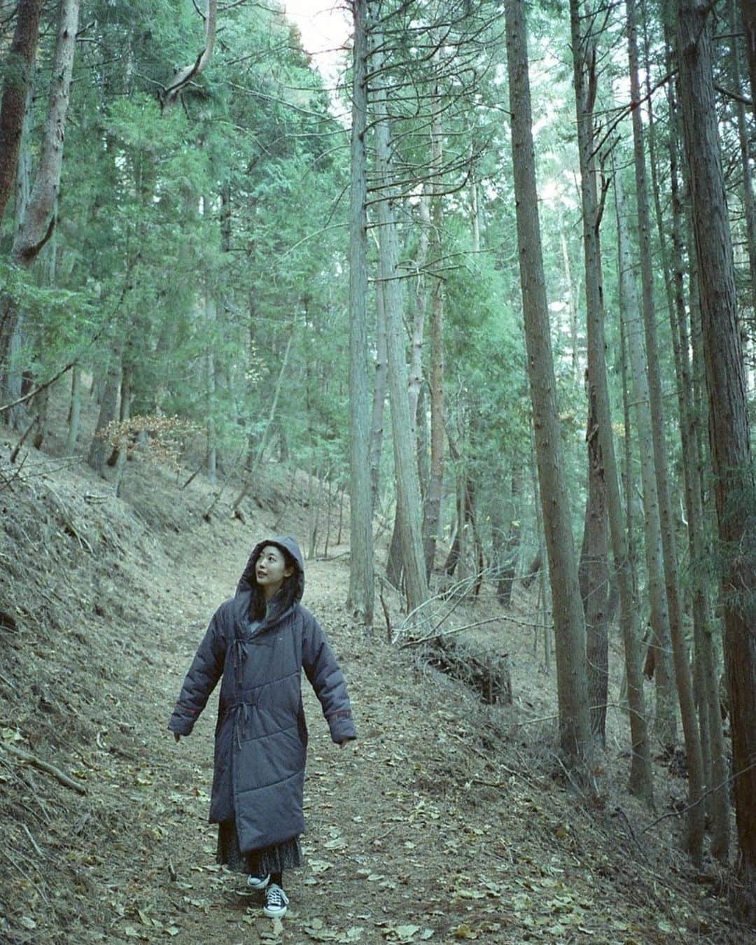 半田麗さんのインスタグラム写真 - (半田麗Instagram)「#reih_trip  （あと3年間くらいは毎日思い出に浸れそうな）森の中で過ごした2泊3日🌲🍂 @hoshinoya.official  #星のや富士」11月30日 23時35分 - rei__handa