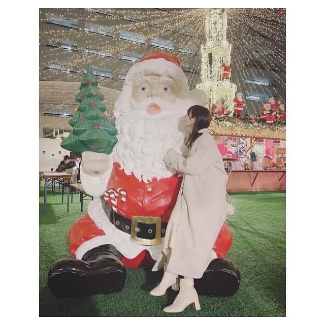 江嶋綾恵梨さんのインスタグラム写真 - (江嶋綾恵梨Instagram)「空き時間で、クリスマスマーケットへ🎅🏻🎄 えじまin福岡です。ふふ #クリスマスマーケット #クリスマス #福岡 #天神」11月30日 22時05分 - aeringoooo