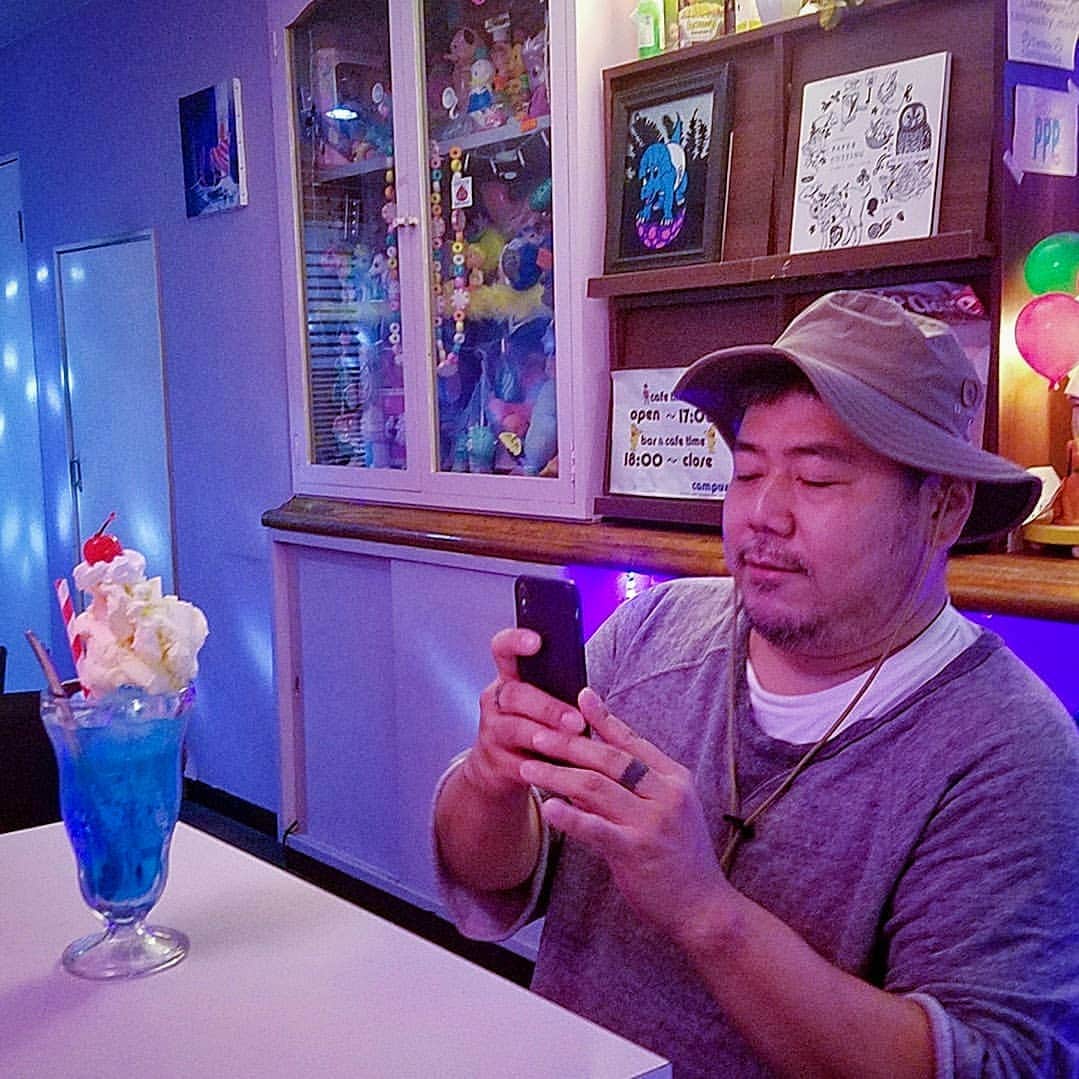 campusのグルメインスタ