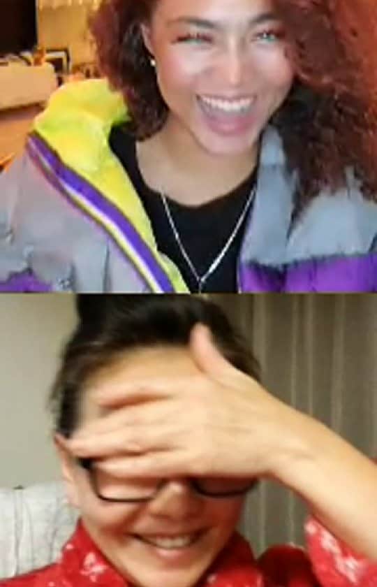 のインスタグラム：「恥ずかしいモーメント/ your embarrassing moment!!」