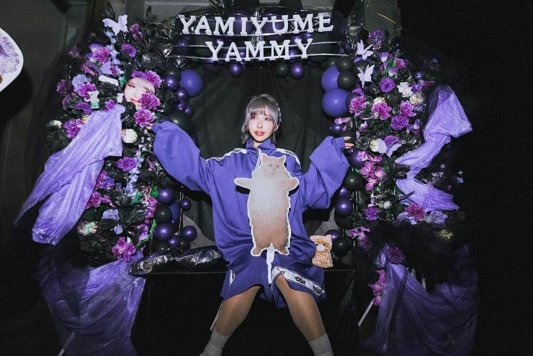 病夢やみいのインスタグラム：「病夢やみい生誕祭34.5 photo @ayokajino  #CY8ER」