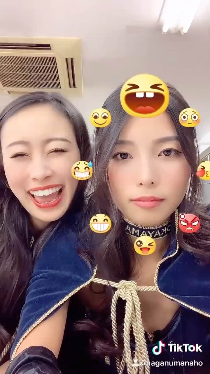 のインスタグラム：「2年間沢山お世話になったあかりさん😌﻿ @akari_.miyamoto  ﻿ 鬱陶しい絡み方してたのに1回も怒らず、基本自分は自分、人は人っていうスタンスをとってくれて一緒に仕事をしてて楽しかった💕﻿ ﻿ ﻿ 2年間ありがとうございました😊﻿ ﻿ ﻿ ﻿ ﻿ ﻿ ﻿ ﻿ ﻿ ﻿ ﻿ ﻿ ﻿ ﻿ ﻿ ﻿ ﻿ #黒髪　#黒髪ロング　#rq #レースクイーン　#memory #黒髪ロングストレート　#秋　#秋服　#脚長コーデ　#supergt #スーパーgt #撮影会 #rq撮影会　#wing #wing撮影会　#Ktunesracing #gt300 #ゴルフ　#コスチューム　#コスチューム大賞﻿」