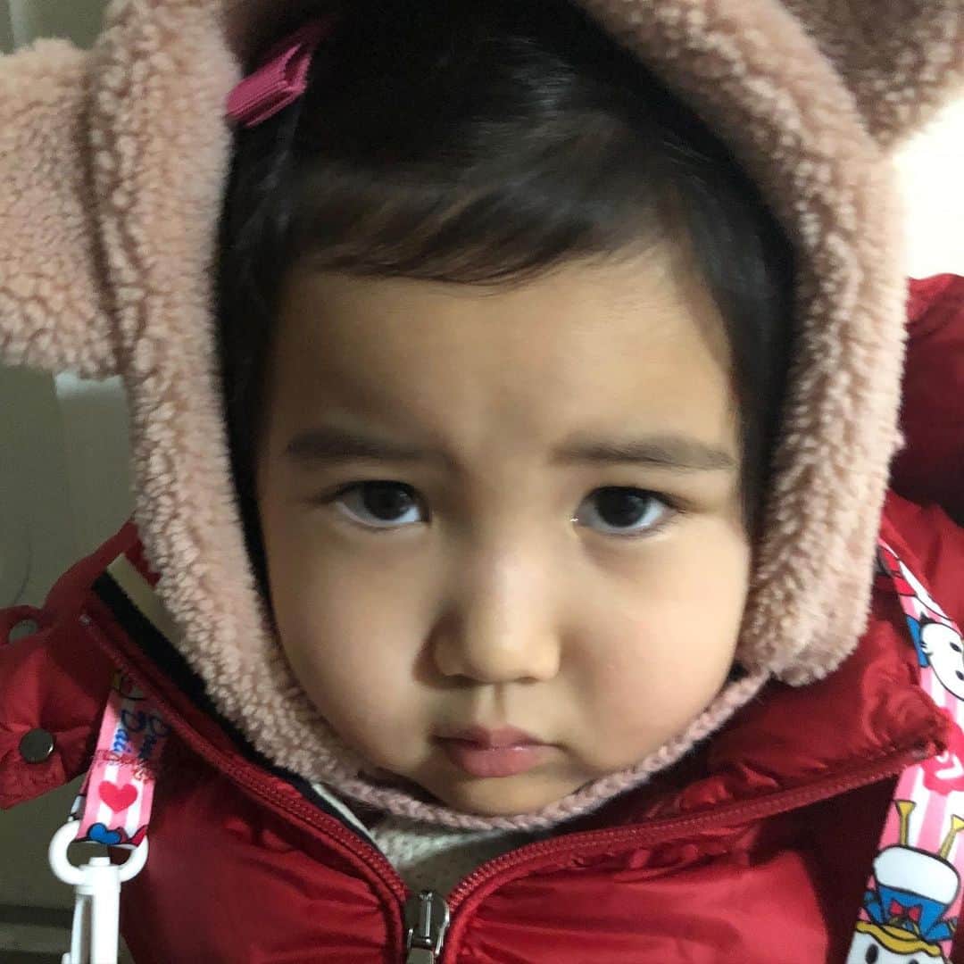 パク・ジョンチョルのインスタグラム：「나 심통나쩌여~힝~ #추워서그런가 #왜그러지?😞」