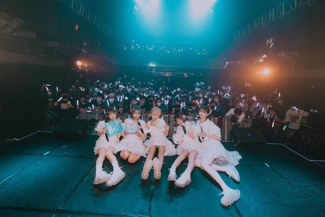病夢やみいのインスタグラム：「病夢やみい生誕祭34.5 photo @ayokajino  #CY8ER」