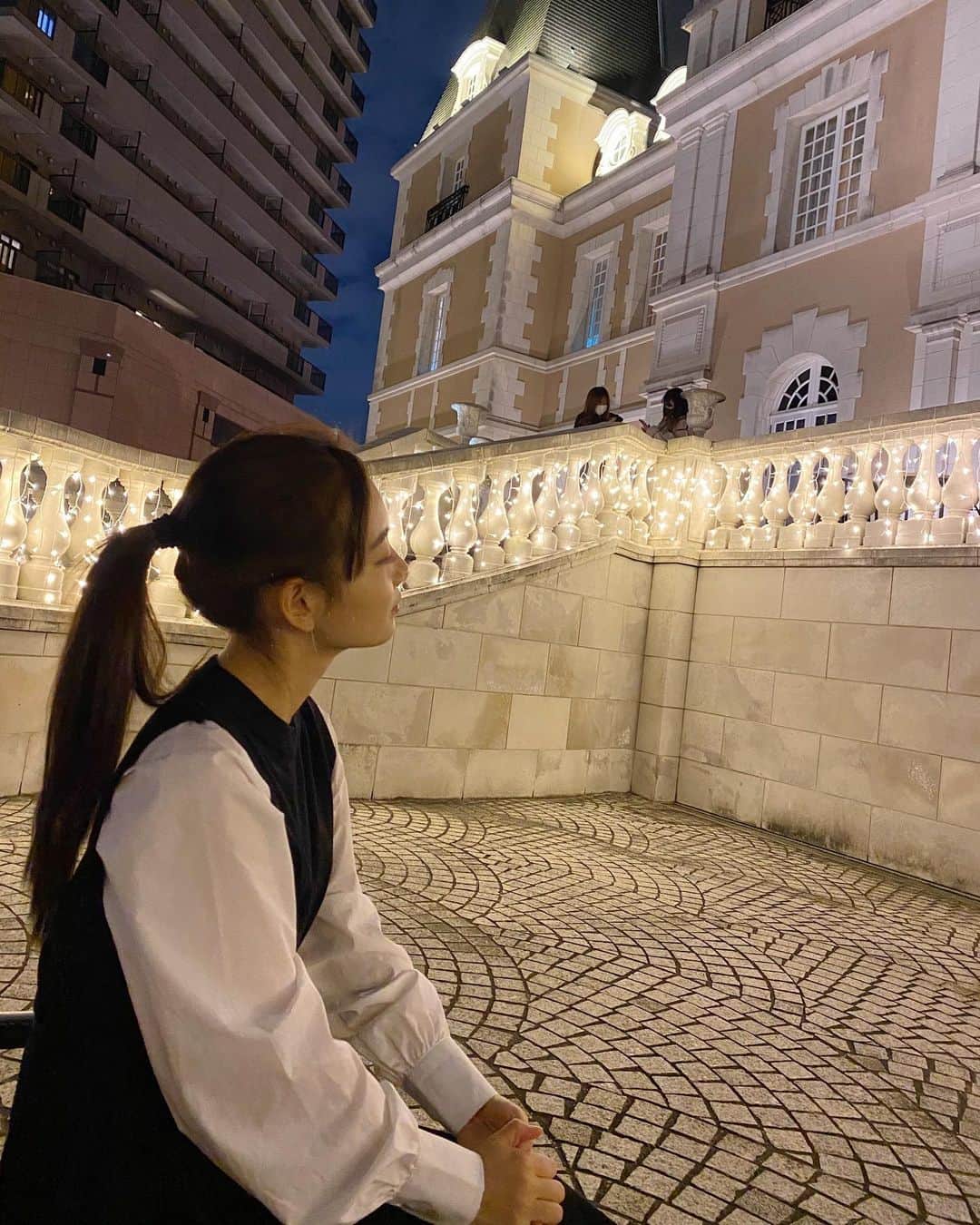 青山舞莉のインスタグラム：「イルミ✨  #ミーの毎日」