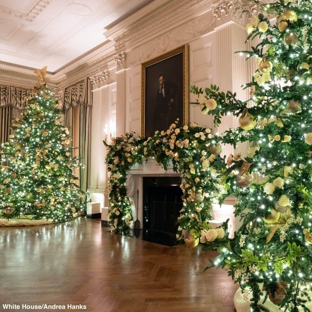 ABC Newsさんのインスタグラム写真 - (ABC NewsInstagram)「NEW: First lady Melania Trump reveals White House decor for the 2020 Christmas season, including artwork submitted for her "Building the Movement Exhibit: America’s Youth Celebrate 100 Years of Women’s Suffrage." #whitehouse #christasdecorations #melaniatrump #firstlady #christmastree」11月30日 23時20分 - abcnews