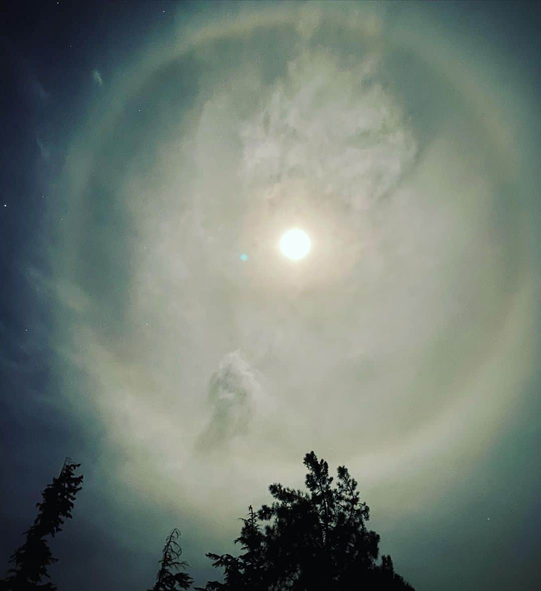 ダニー・マスターソンさんのインスタグラム写真 - (ダニー・マスターソンInstagram)「The moon is gettin real weird right now.」11月30日 14時30分 - dannymasterson