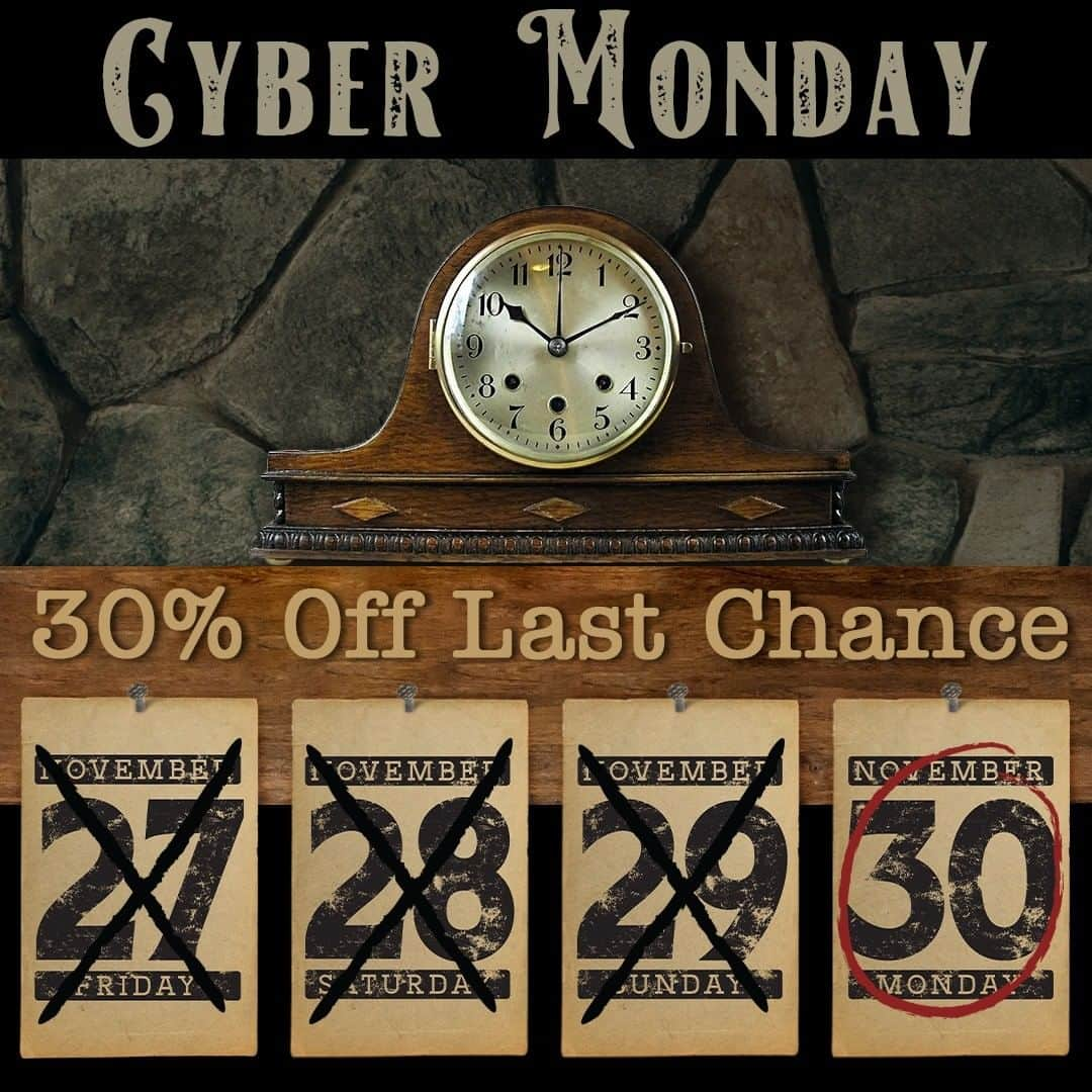 カーネルリトルトンさんのインスタグラム写真 - (カーネルリトルトンInstagram)「CYBER MONDAY!!! All items in Last Chance are now at 30% OFF!!! These won't last long! SHOP NOW link in bio.  #CyberMonday #CyberMondayDeals #blackfriday2020 #blackfridaydeals #blackfridaysales #Deals #ShopSmall #SmallTown #ComeShopWithUs #SmallBusinessSaturday #smallbiz #SmallBizSat #SmallBizSaturday #GiftsForHer #GiftsForHim #HappyHolidays #MerryChristmas #HolidayShopping #Christmas #ChristmasGift #Leather #Leathergoods #Handmade #Handcrafted #MyColStyle #ColLittleton #ColonelLittleton #Tennessee #MadeInUSA」11月30日 15時01分 - colonellittleton