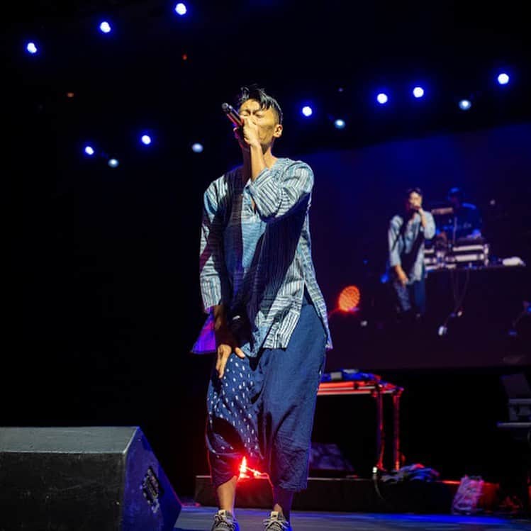 Shing02のインスタグラム：「Otakon 2019 with DJ Icewater @rod_tha_bod_water  📷 @kamikazih2omln」