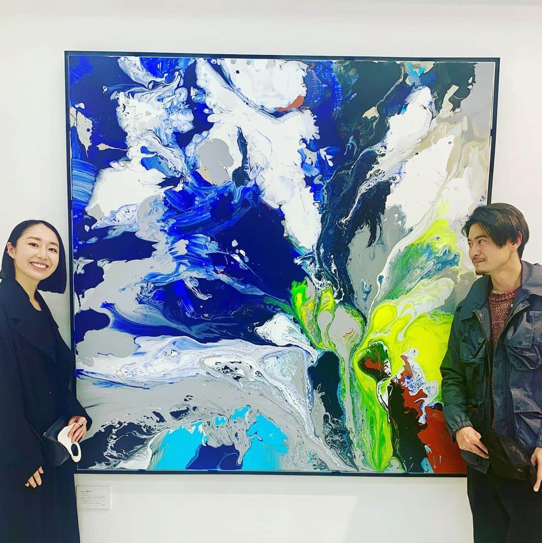 窪塚俊介のインスタグラム：「She has done a great work🙌🎨 一発で香菜子ちゃんの絵だなって分かるよ👍引き続きの活躍に注目してる！ #wave2020」