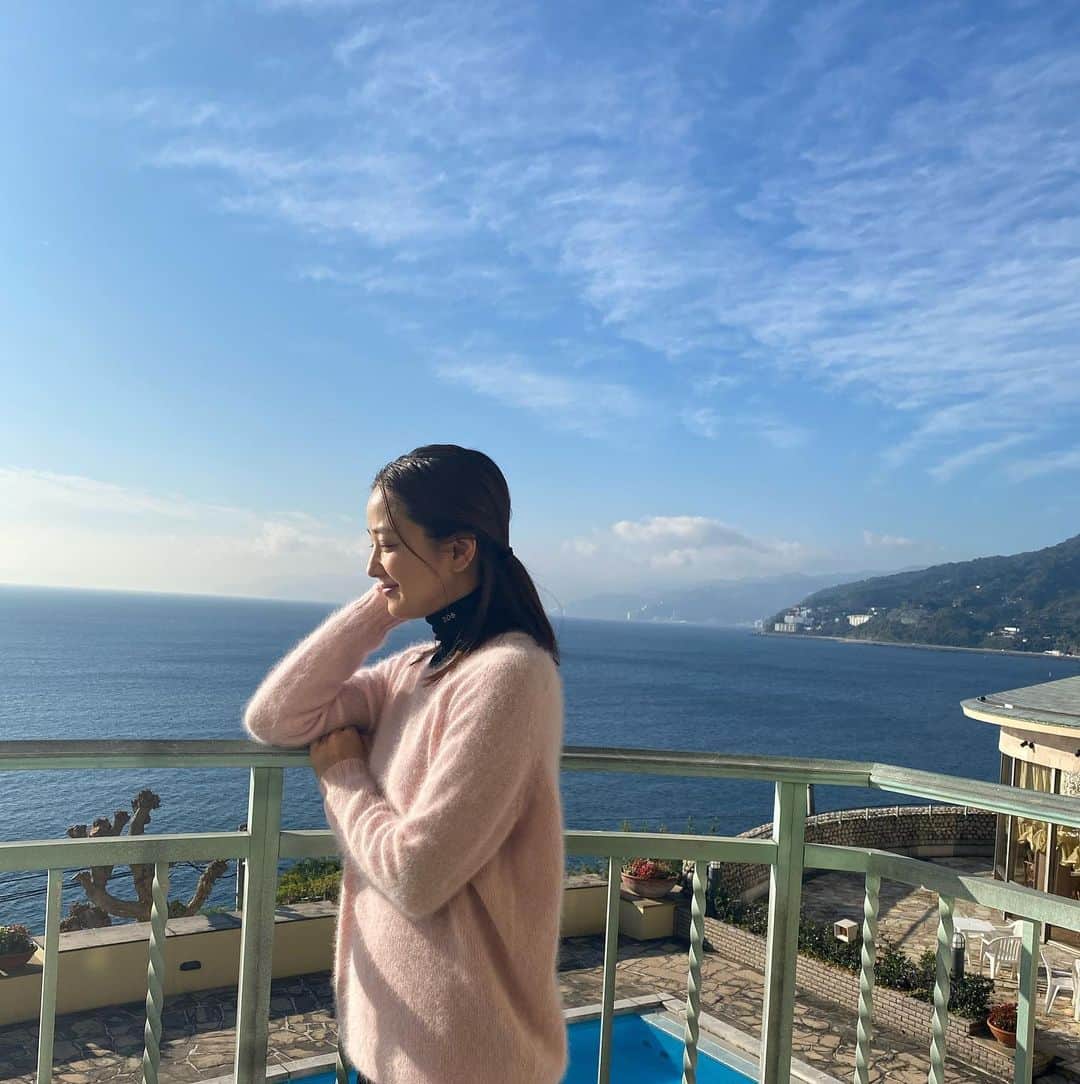 中越典子さんのインスタグラム写真 - (中越典子Instagram)「海、太陽、かがやいていました♪」11月30日 15時15分 - nakagoshi_noriko.official