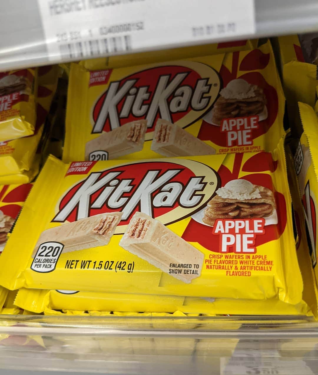 アマルのインスタグラム：「めずらしい味だね!買ってない。今になって気になって買えば良かったって思ってるあははははははは。オッセー  I wonder how it tastes like. I kind of wish I bought it now but it's too lake lol. Next time.」