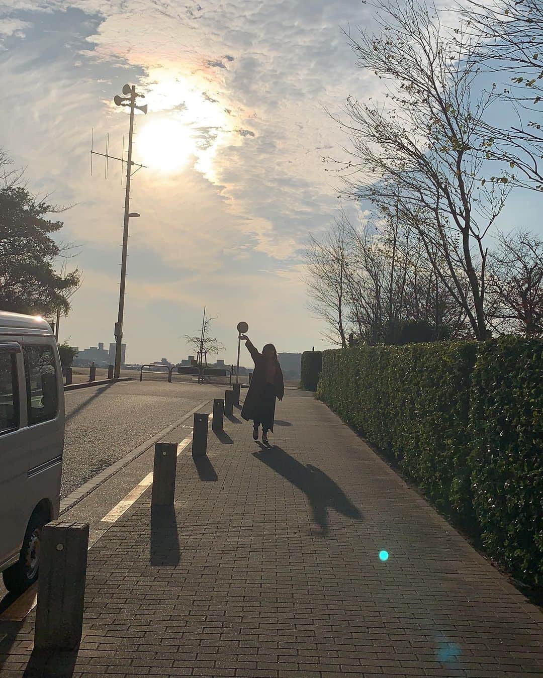 北斗晶さんのインスタグラム写真 - (北斗晶Instagram)「夕暮れにどこに行く…」11月30日 15時36分 - hokutoakira_official