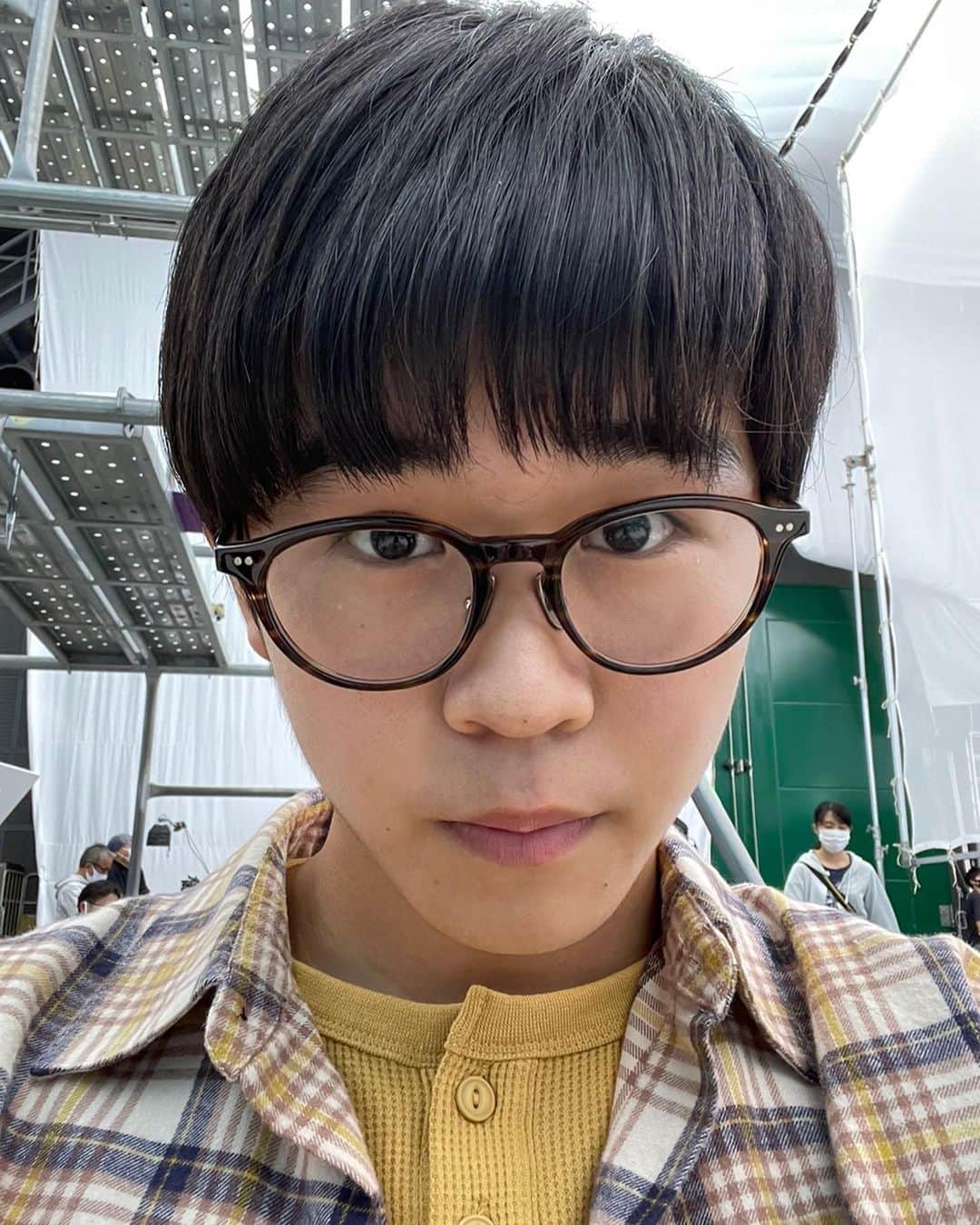 のインスタグラム：「どうものび太です。 新しいCM観てくれましたか？ 未来に行ってきました！！  #のび太#ソフトバンク#CM#5Gってドラえもん？#未来に行ってきました#自撮り」
