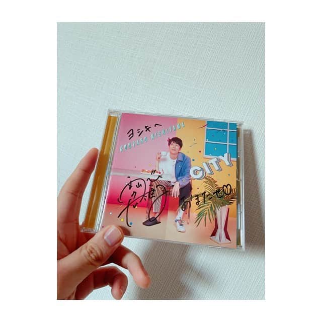 のインスタグラム：「やっと会えました！✨ありがとう！  #西山宏太朗 #CITY」