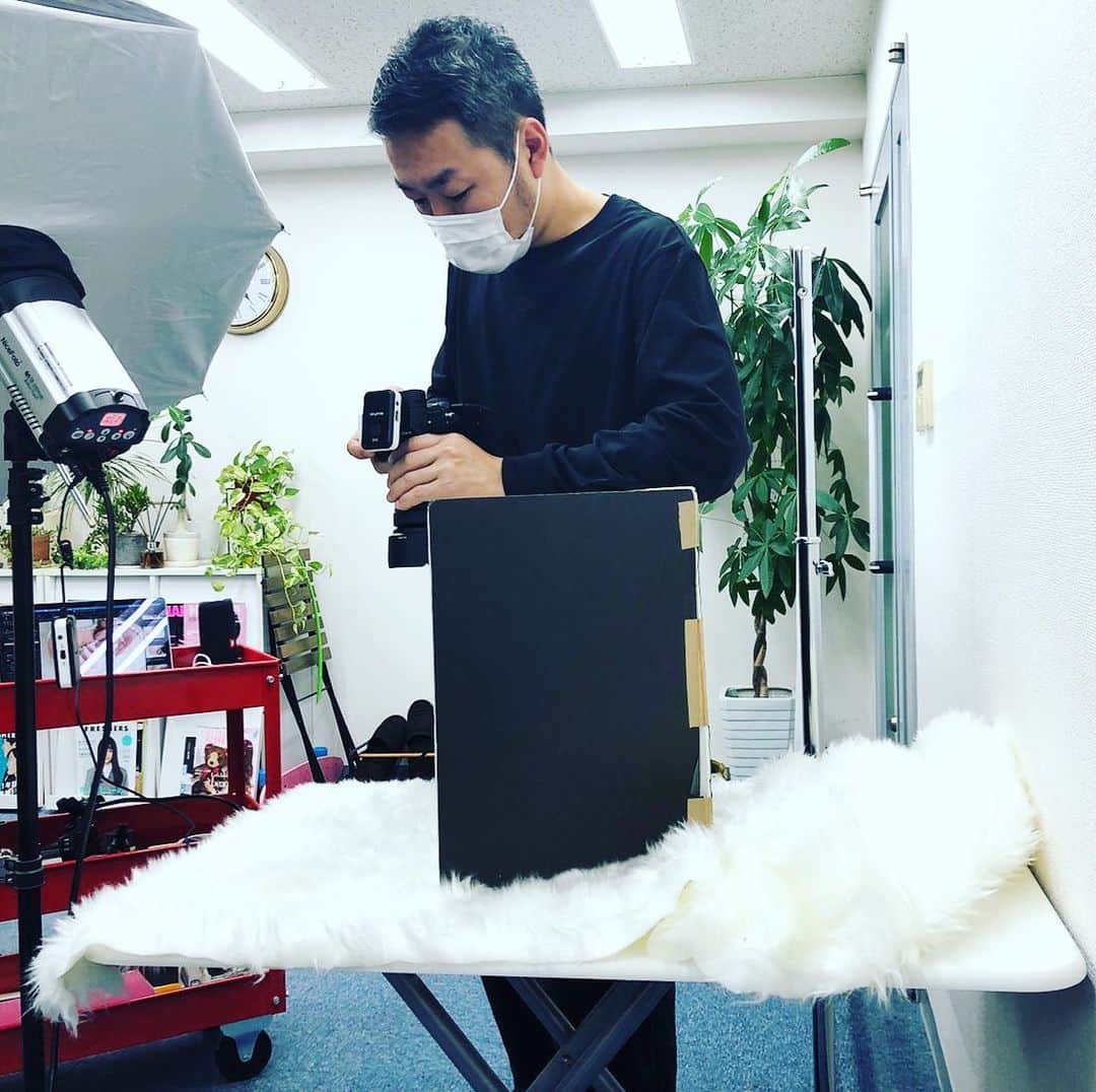 宇田川大輔さんのインスタグラム写真 - (宇田川大輔Instagram)「本日の職場。#photooftheday  #ネイル撮影　#奥渋撮影　#nailshoot  #sonycamera」11月30日 17時01分 - udagawadaisuke