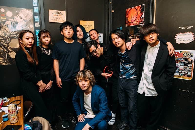 森野光晴さんのインスタグラム写真 - (森野光晴Instagram)「昨夜は、 SOHEI MISHIMA『plan B』Release Party at TSUTAYA O-Crestに参加させていただきました。  ただの飲み友達じゃないことを証明すべく、僕なりに頑張りました。 格好良いメンバーと一緒に演れて楽しかった！  フォトバイ @chiaki_twalf #三島想平」11月30日 17時11分 - mrn_sakanamon