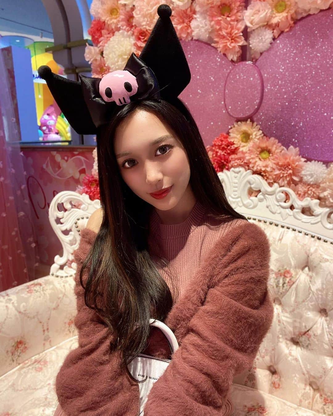 さなべいびーのインスタグラム：「﻿ 初めてのサンリオピューロランド🎠♡﻿ ﻿ ﻿ .﻿ .﻿ .﻿ ﻿ ﻿」