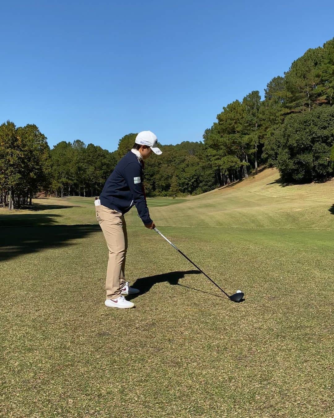 のインスタグラム：「.﻿ ﻿ 明日からファイナル⛳️﻿ ﻿ 頑張ります！💪﻿ ﻿ #lpga#増枠#試合#sports#スポーツ女子#ゴルフ#golf#ゴルフ女子#プロゴルファー#女子プロゴルファー#progolfer」