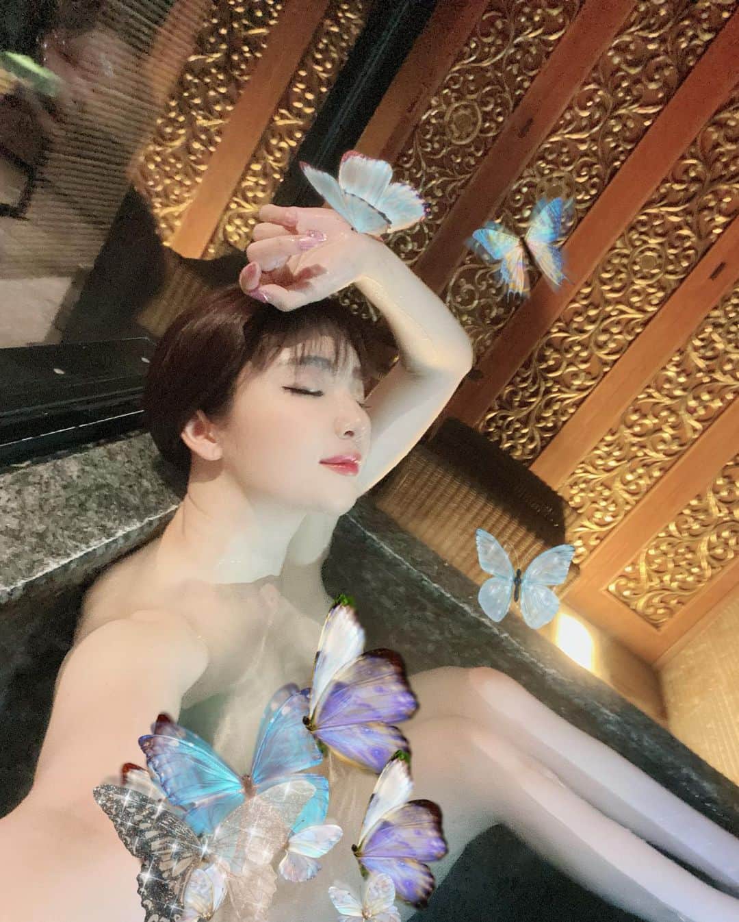 森下悠里さんのインスタグラム写真 - (森下悠里Instagram)「温泉♨️ - #hotsprings #onsen」11月30日 17時48分 - yuurimorishita