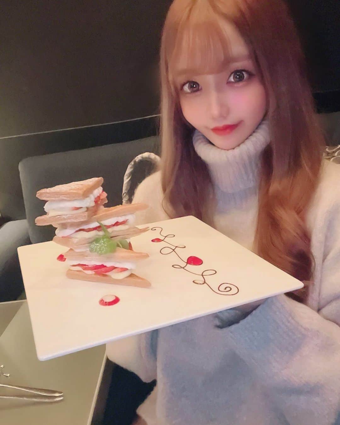 桜木せりなのグルメインスタ