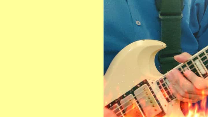 小野武正のインスタグラム：「マスターゴッド / KEYTALK  謎の編集で1Bを弾くわし  #わしつなぎ #keytalk #2周目」
