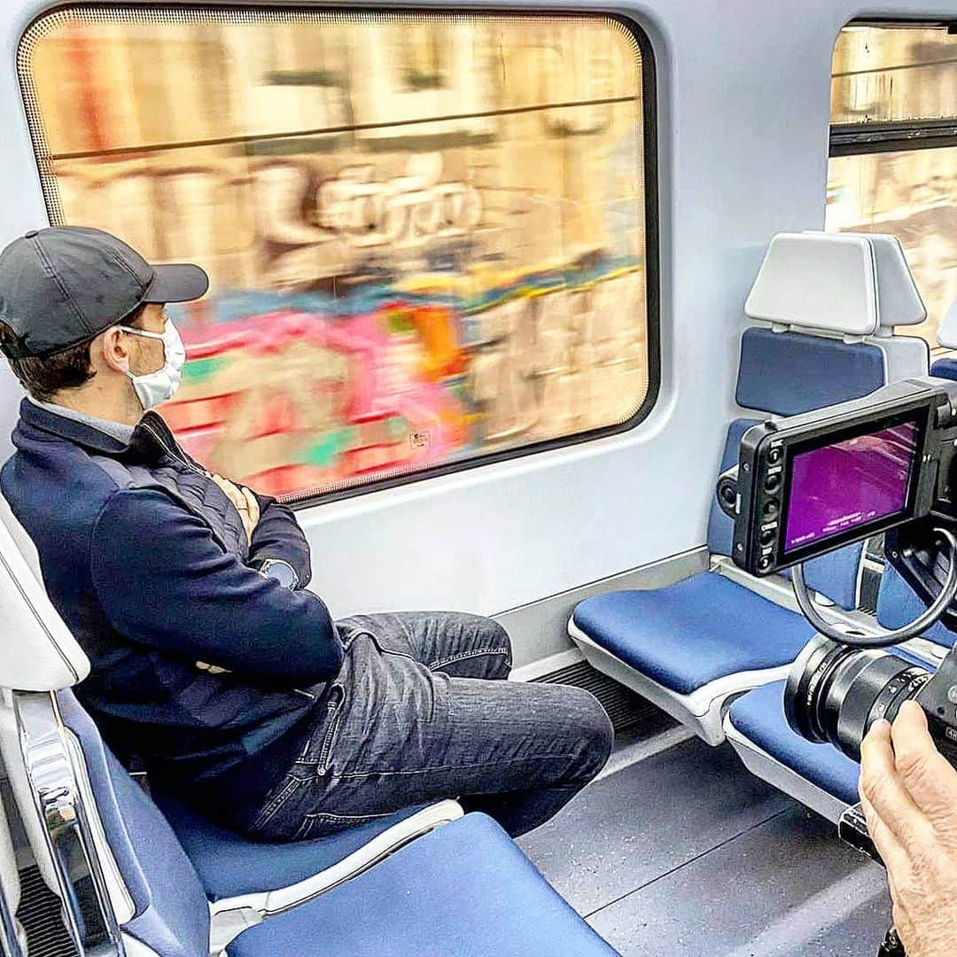 イケル・カシージャスさんのインスタグラム写真 - (イケル・カシージャスInstagram)「@cercanias_madrid @renfe  #felizlunes 🚝」11月30日 18時06分 - ikercasillas