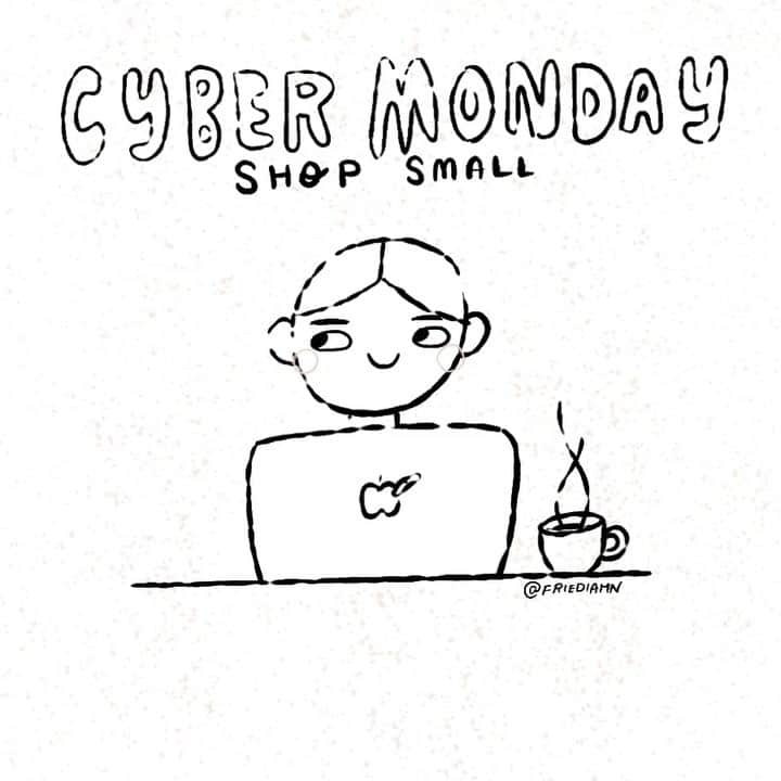 フリーディアのインスタグラム：「Don’t forget to shop small/local today and always!! #cybermonday   Since the start of the pandemic, more than 160,000 businesses nationwide have closed their doors and more than half of them are closed for good. What you're really seeing is resilience, you're seeing individuals that are saying I'm not going to give up, I'm going to do what I can to provide a service or goods to our customers in our community and to continue to make a difference. By shopping local you're not only helping that individual business but the entire community too.  There are other ways to support local businesses without spending money. You could leave a good online review, give a shoutout on social media or tell friends to check them out. * *  今日、そしていつも小さな/地元の買い物をすることを忘れないでください！ ＃サイバー月曜日   パンデミックが始まって以来、全国で16万社以上の企業が閉店し、その半数以上が永久に閉店しています。 あなたが本当に目にしているのはレジリエンスです。私はあきらめない、コミュニティの顧客にサービスや商品を提供し続けるためにできることをするつもりだと言っている個人を目にしています。 違いを生むために。 地元で買い物をすることで、あなたはその個々のビジネスだけでなく、コミュニティ全体も助けています。   お金をかけずに地元企業を支援する方法は他にもあります。 あなたは良いオンラインレビューを残すか、ソーシャルメディアで叫ぶか、友達にそれらをチェックするように言うことができます。  #supportcreatives #supportsmallbusiness #shopsmall #shoplocal #cybermonday2020 #friediamn #paperpleaseshop #newmoonpapergoods」