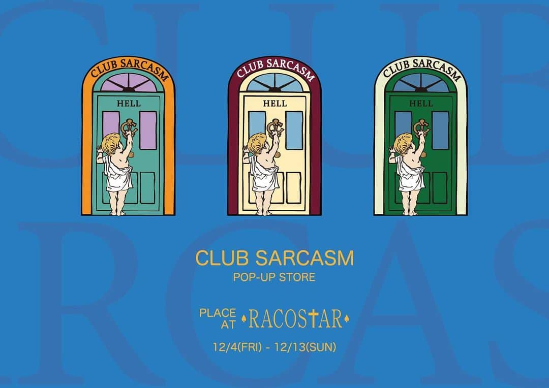 幸野志有人のインスタグラム：「12/4(FRI)-12/13(SUN)まで長崎県長崎市のセレクトショップ @racostar_nagasaki さんでPOP-UP STOREを開催させてもらいます。  大好きな長崎で、それも長崎にいた時によく行っていたRACOStARさんで開催出来ることがすごく嬉しいです！ 僕も5日と6日店頭に立たせてもらうので、是非多くの方に来ていただきたいです👍 長崎サポーターの皆さんのご来場もお待ちしてます！  新型コロナウイルス対策の対策をしっかりしていただいた上での開催となります。 マスクを着用の上、ご来店の際には手指の消毒にもご協力いただけますよう、宜しくお願い申し上げます。  #clubsarcasm #racostar #nagasaki #popupstore #幸野志有人」