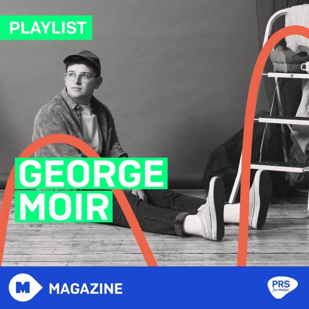 PRS for Musicのインスタグラム：「Happy Monday! We're kicking off the week with this playlist from the wonderful @GeorgeMoirMusic, featuring tracks by @dandlion, @williejhealey, @Emilykingmusic, @sfvenmusic and more.  LINK IN BIO」
