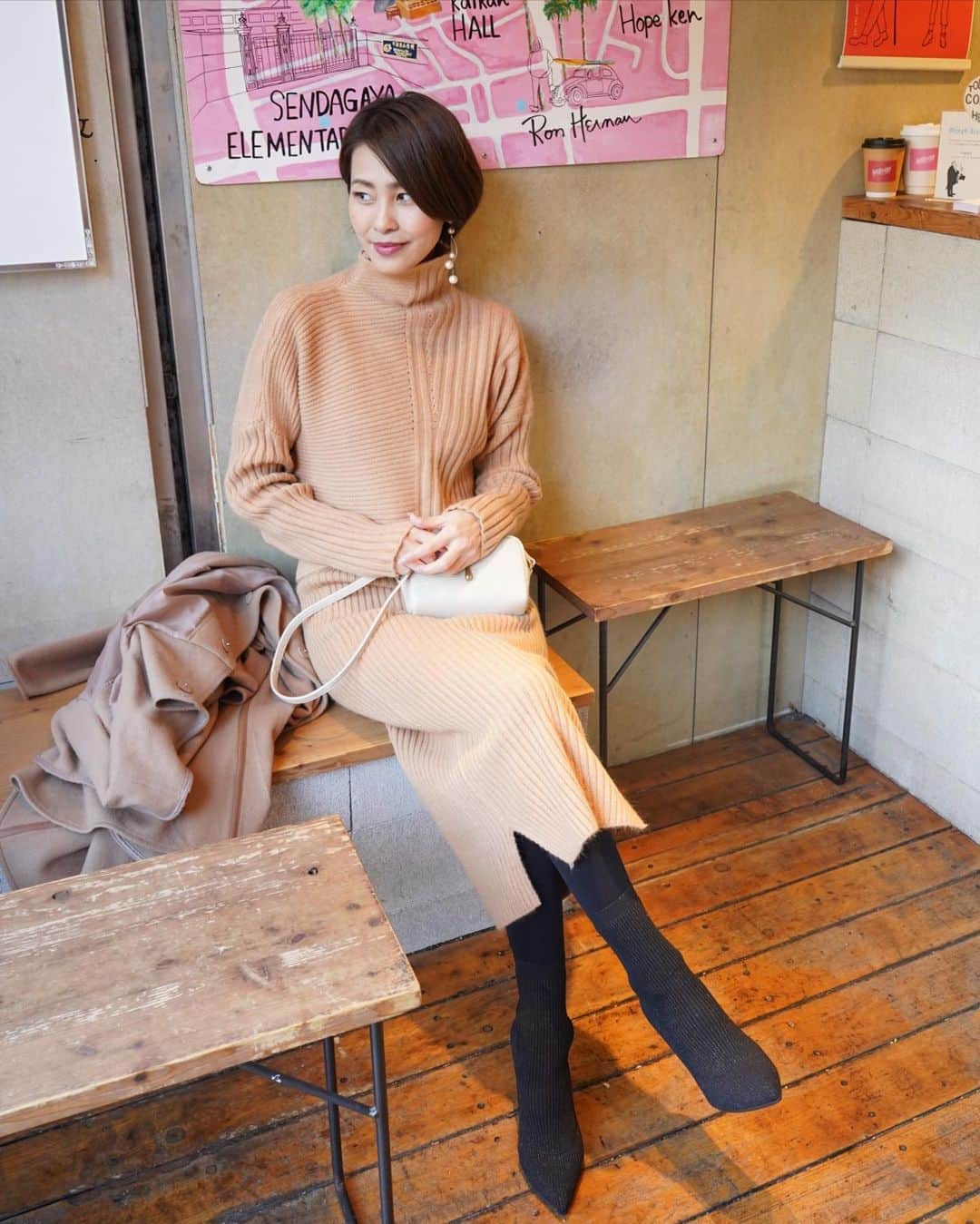 坂元美香のグルメインスタ