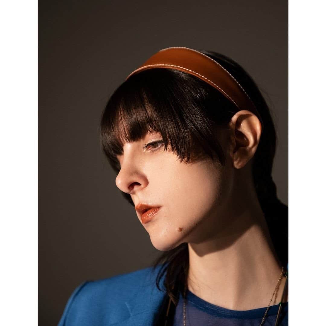 FUMIE=TANAKA フリンジヘッドバンド カチューシャ FUMIE=TANAKA/フミエタナカ】フリンジヘッドバンド F22S-66