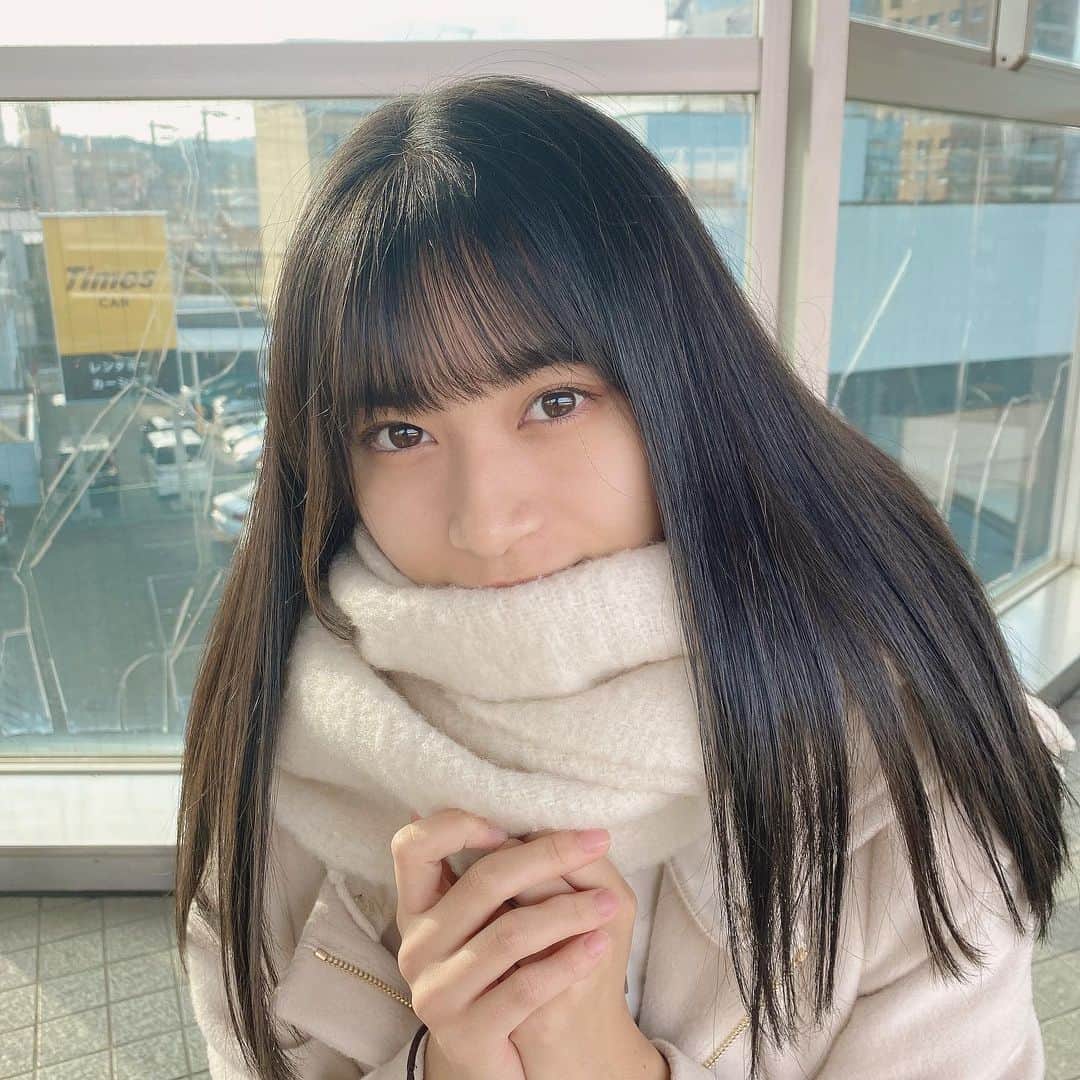 杉山緋那のインスタグラム：「一気に寒くなった...:(´'v'): お鍋とか美味しい季節だ〜」